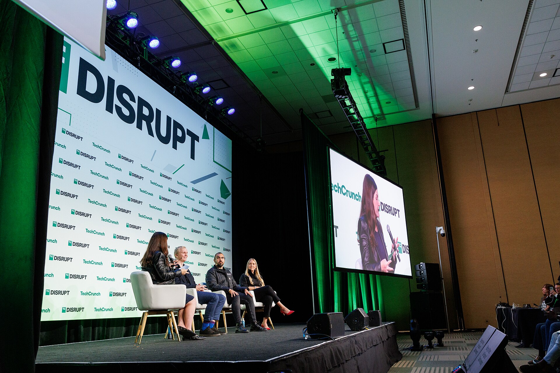 Speakers on the Industry Stage at TechCrunch Disrupt 2024